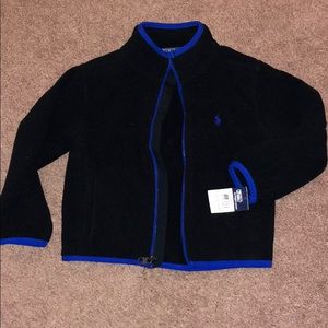 Polo by Ralph Lauren 3/3T black fleece - brand new